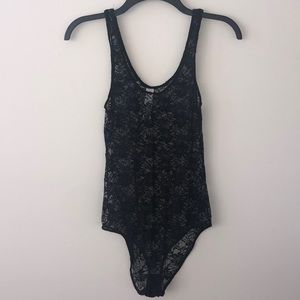 Lace bodysuit